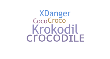 Surnom - Crocodile