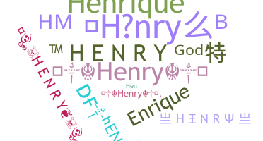 Surnom - Henry