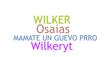 Surnom - Wilker