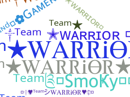 Surnom - TeamWarrior
