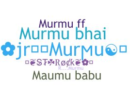 Surnom - Murmu