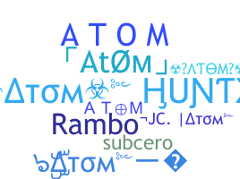 Surnom - Atom