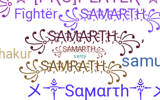 Surnom - Samarth