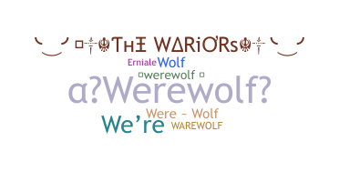 Surnom - Werewolf