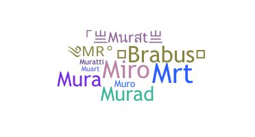 Surnom - Murat