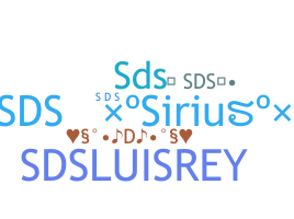 Surnom - SDS
