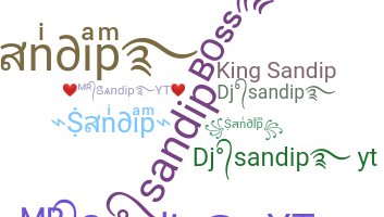 Surnom - Sandip