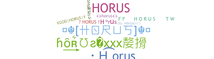 Surnom - Horus