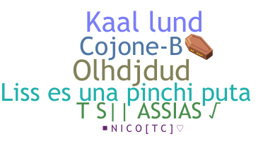 Surnom - Nicotc
