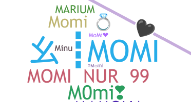 Surnom - Momi