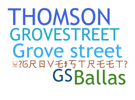Surnom - GroveStreet