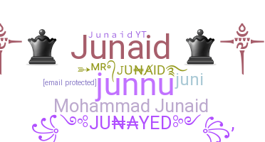Surnom - Junaid