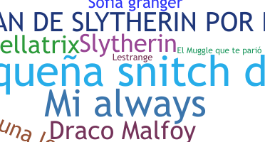 Surnom - potterhead