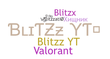 Surnom - Blitzz
