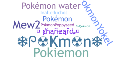 Surnom - Pokmon