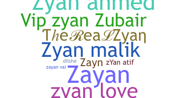 Surnom - Zyan