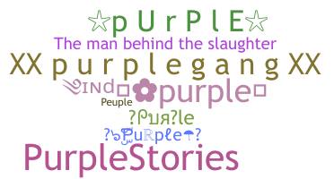 Surnom - Purple