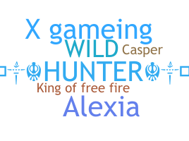 Surnom - Wildhunter