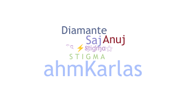 Surnom - stigma