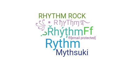 Surnom - Rhythm