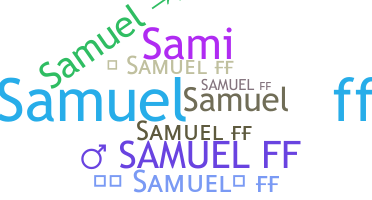 Surnom - Samuelff