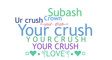 Surnom - YourCrush
