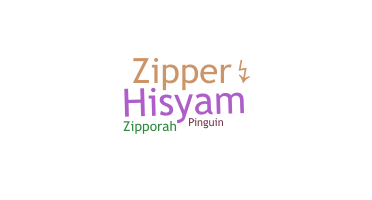 Surnom - Zipper