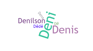 Surnom - Denilson