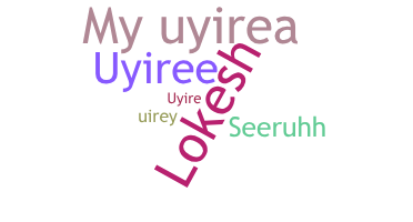 Surnom - Uyire