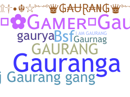 Surnom - Gaurang