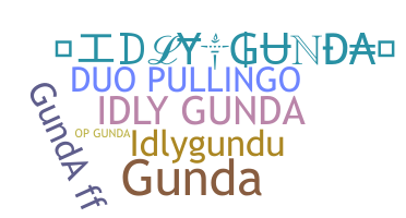 Surnom - IdlyGunda