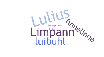 Surnom - Linus