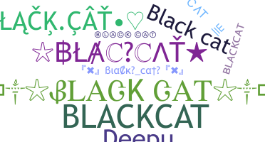 Surnom - Blackcat