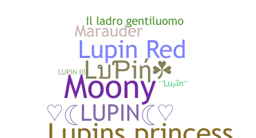 Surnom - Lupin