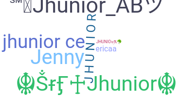 Surnom - JHUNIOR