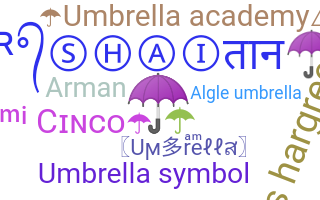 Surnom - Umbrella