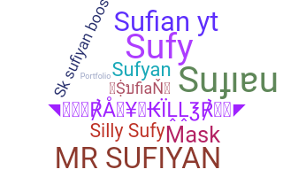 Surnom - Sufian