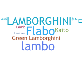 Surnom - Lamborghini