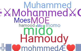 Surnom - Mohammed