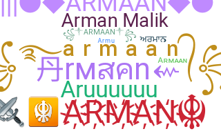 Surnom - Armaan