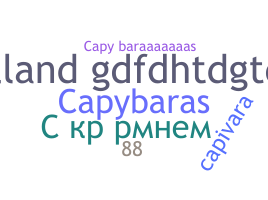 Surnom - capybara