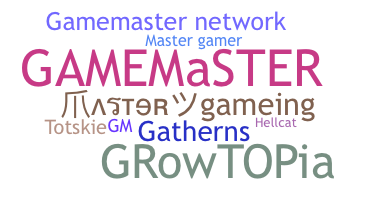 Surnom - GameMaster