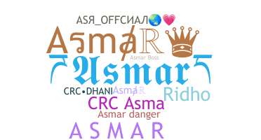 Surnom - Asmar