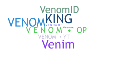 Surnom - Venomop