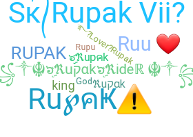 Surnom - Rupak