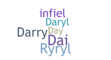 Surnom - Daryl