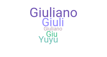 Surnom - Giuliano