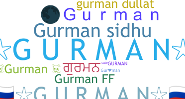 Surnom - Gurman