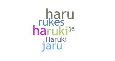 Surnom - Haruki