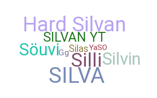 Surnom - Silvan